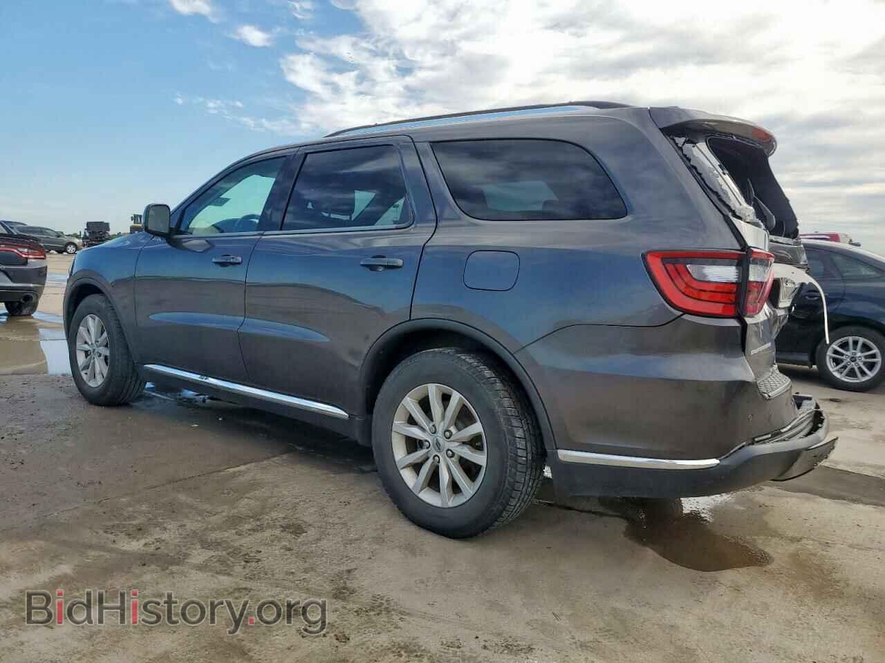 2020 DODGE DURANGO - VIN: 1C4RDHAG0LC356361 - Фото 2