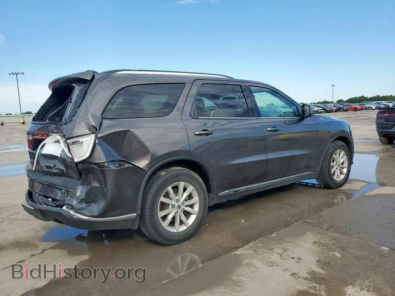 2020 DODGE DURANGO - VIN: 1C4RDHAG0LC356361 - Фото 3