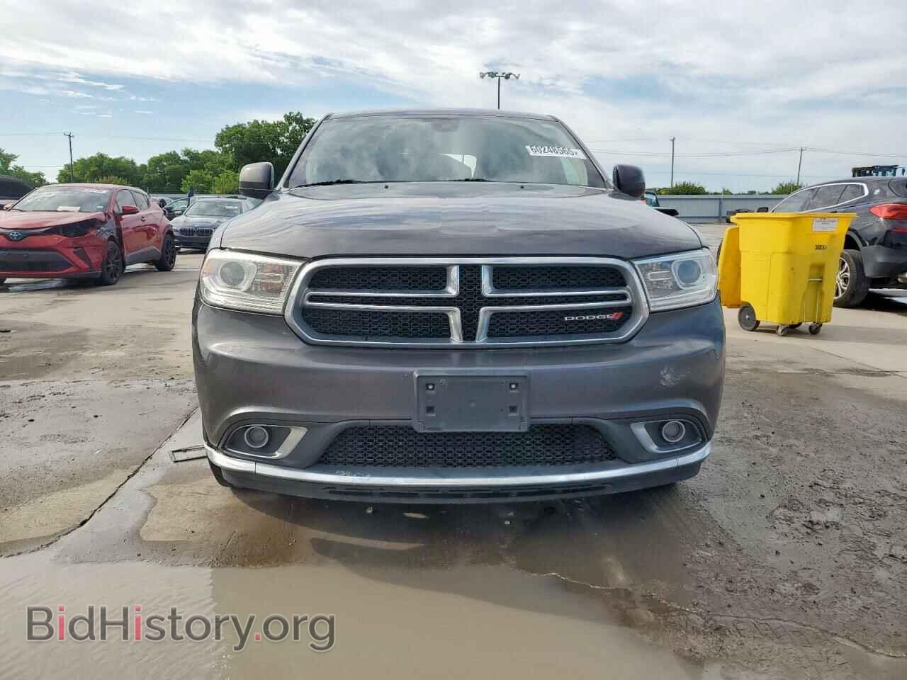 2020 DODGE DURANGO - VIN: 1C4RDHAG0LC356361 - Фото 5