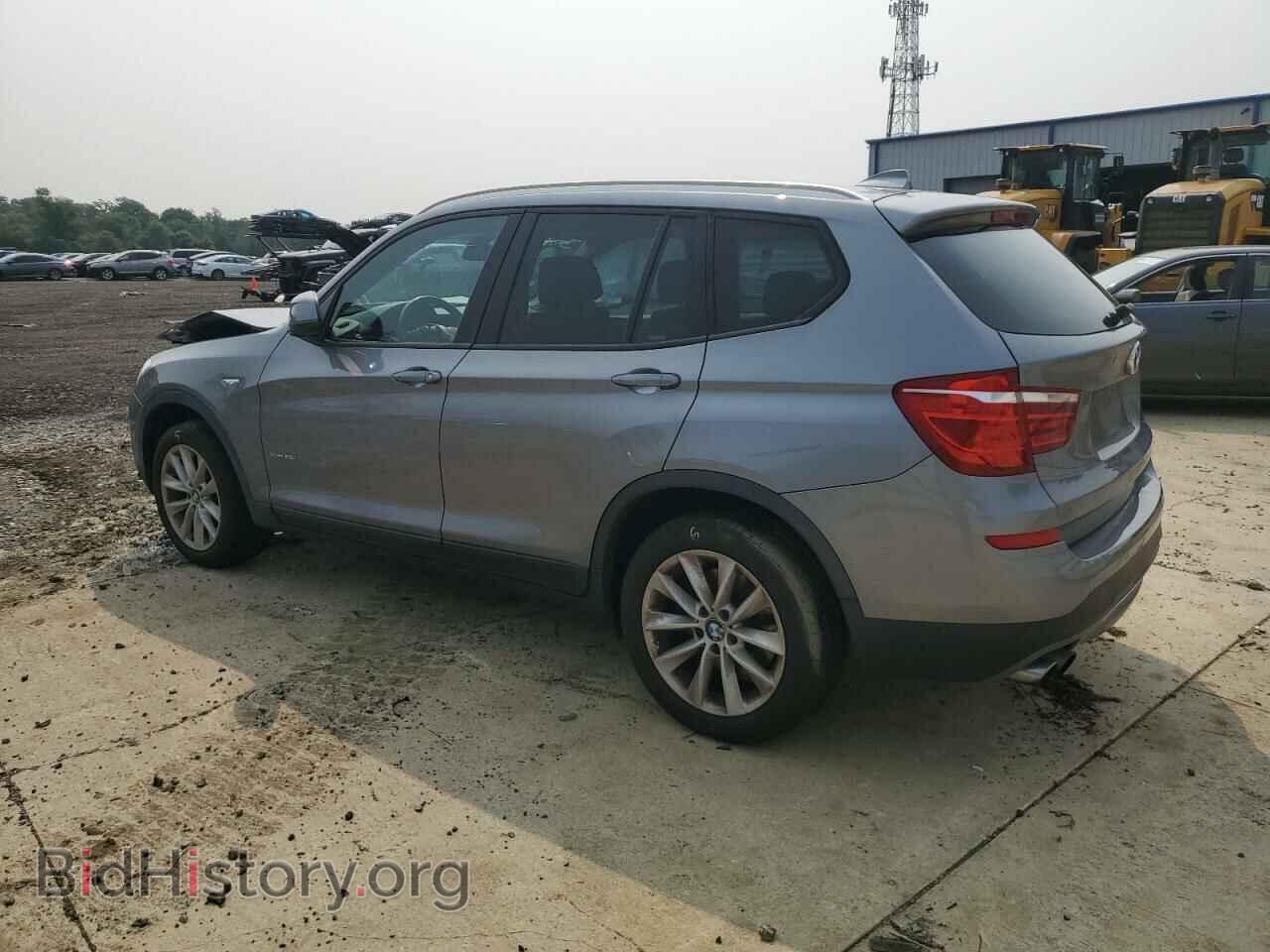 2015 BMW X3 - VIN: 5UXWX9C57F0D58207 - Фото 2