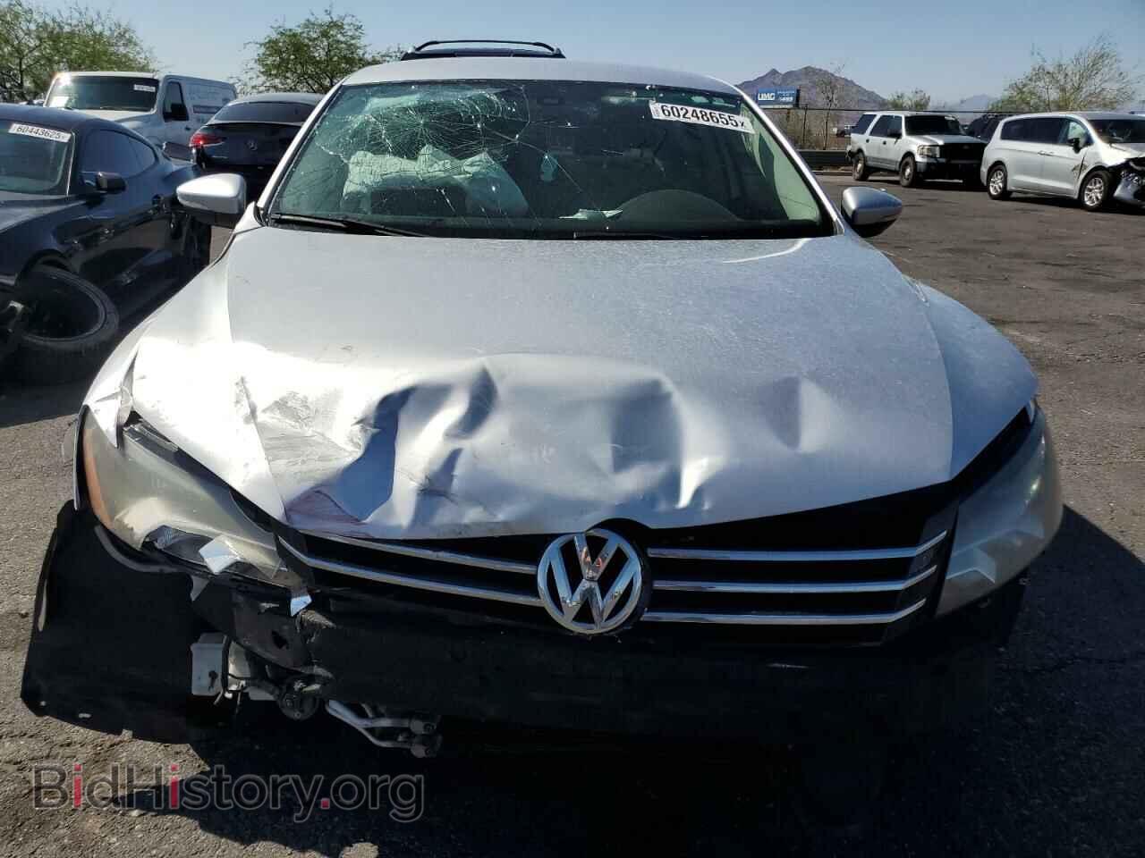 2012 VOLKSWAGEN PASSAT - VIN: 1VWAP7A3XCC035002 - Фото 5