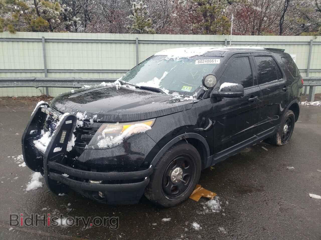 2014 FORD EXPLORER - VIN: 1FM5K8AR9EGB38285 - Фото 2