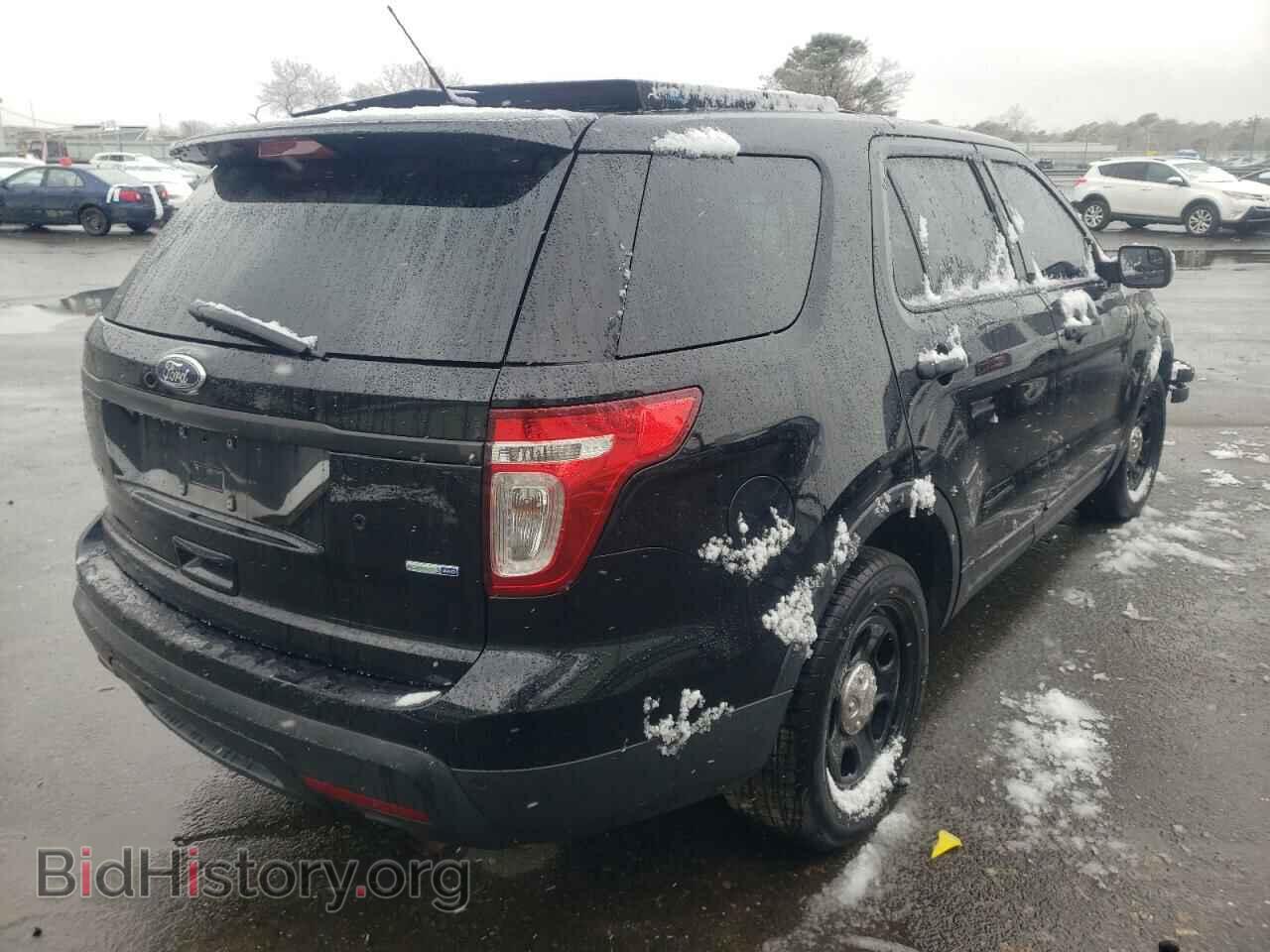 2014 FORD EXPLORER - VIN: 1FM5K8AR9EGB38285 - Фото 4
