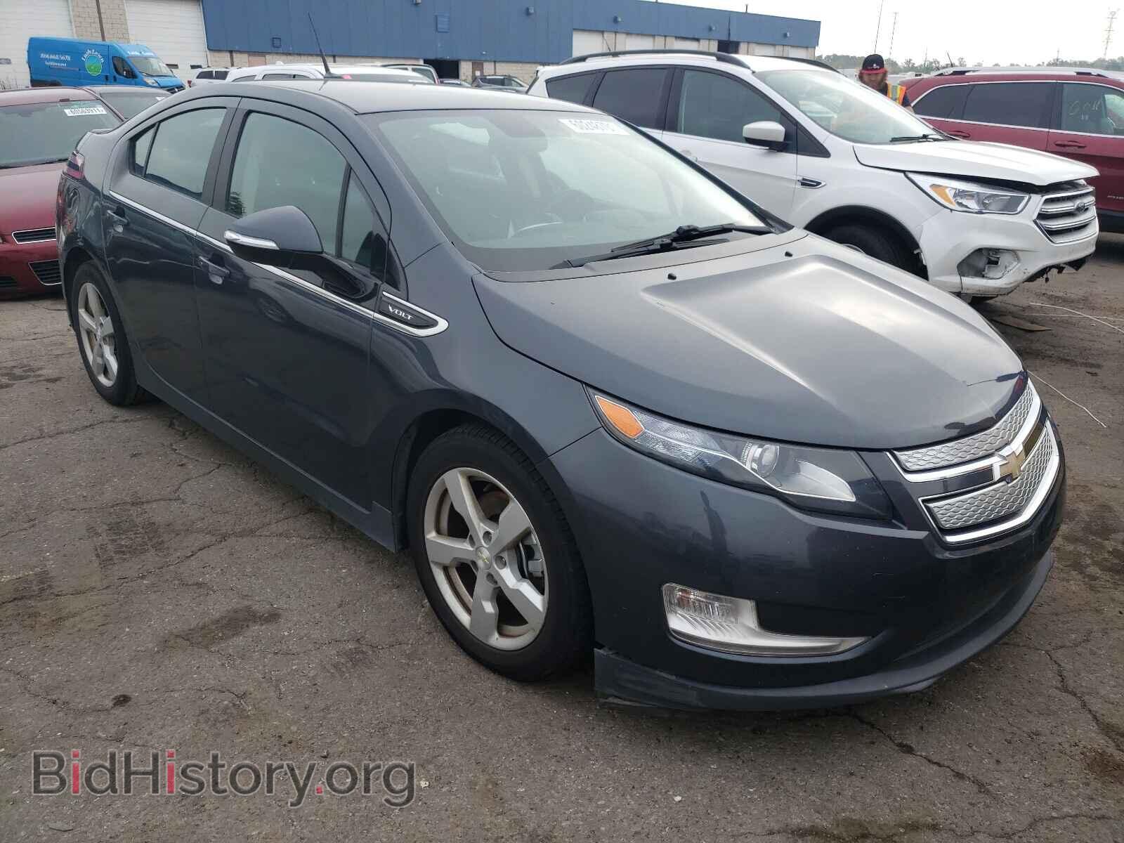 Фотография 1G1RA6E41DU122330 - CHEVROLET VOLT 2013
