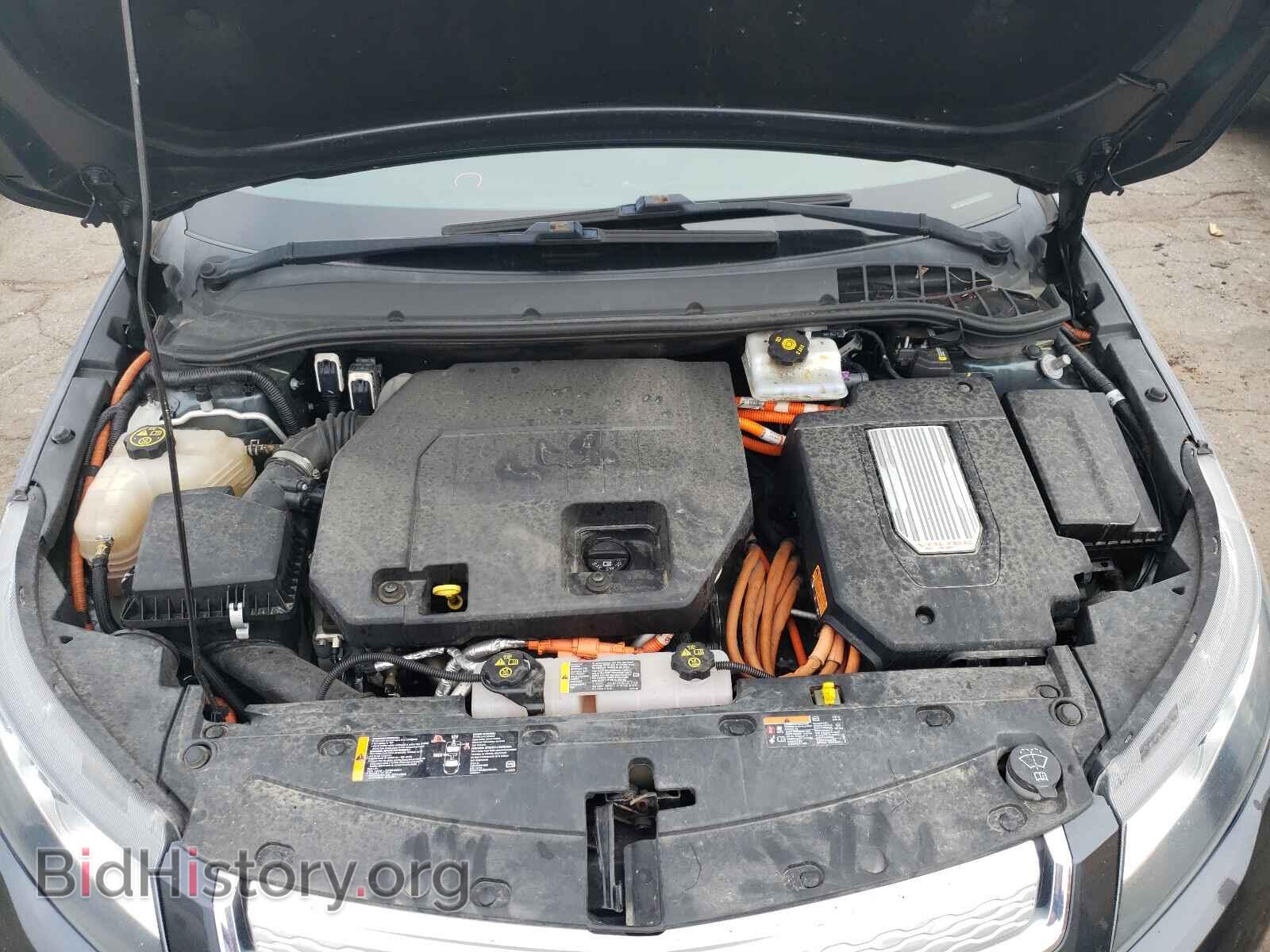 2013 CHEVROLET VOLT - VIN: 1G1RA6E41DU122330 - Фото 7