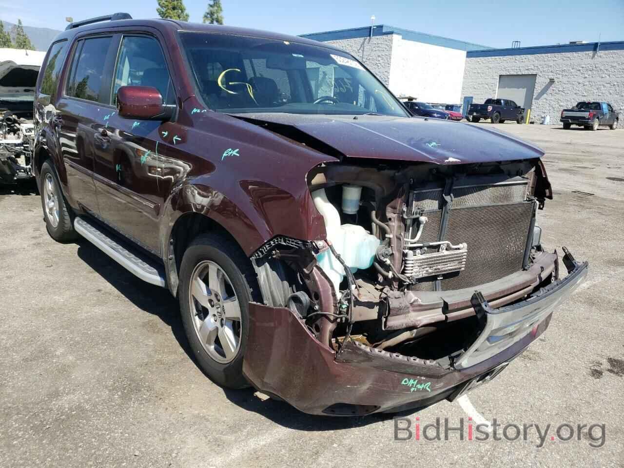 Photo 5FNYF3H63BB027693 - HONDA PILOT 2011