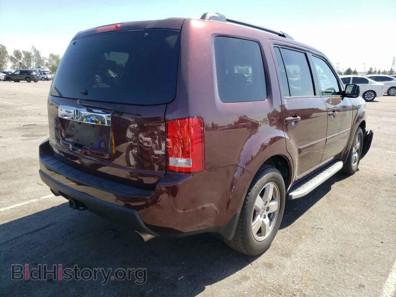 2011 HONDA PILOT - VIN: 5FNYF3H63BB027693 - Фото 4
