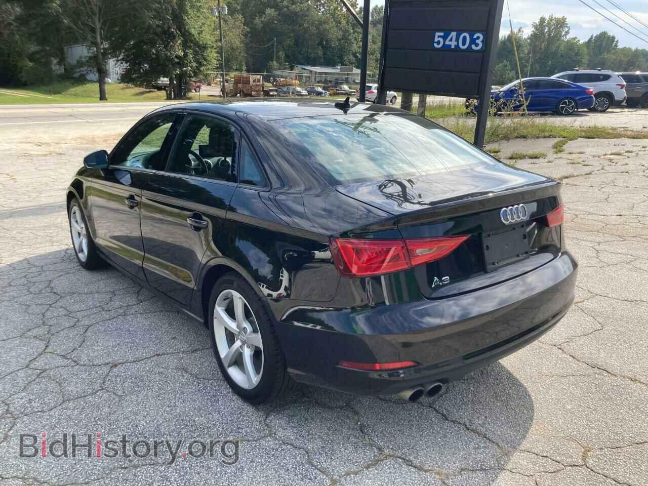 2016 AUDI A3 - VIN: WAUA7HFF2G1101472 - Photo 3