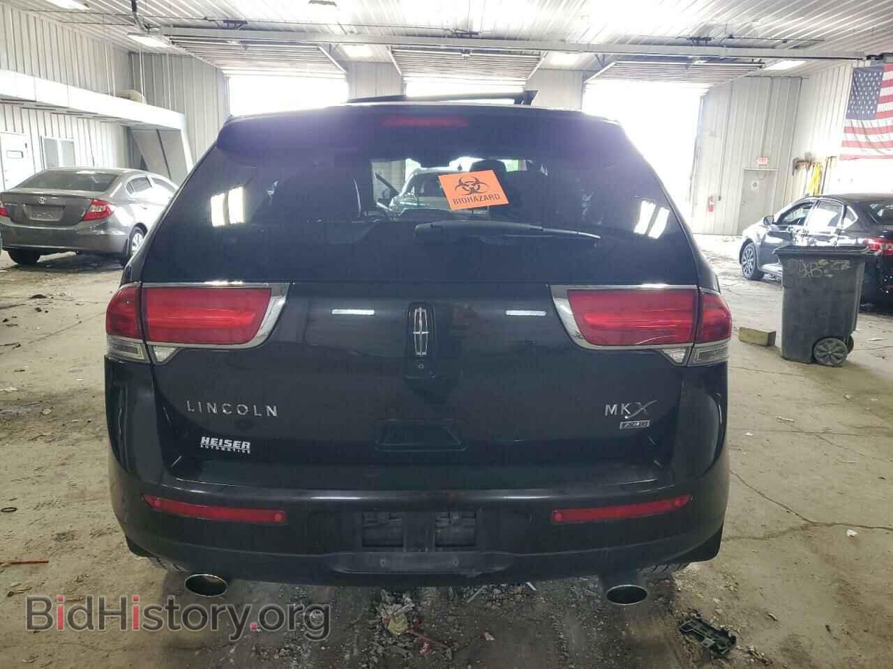 2015 LINCOLN MKX - VIN: 2LMDJ8JK8FBL31476 - Фото 6