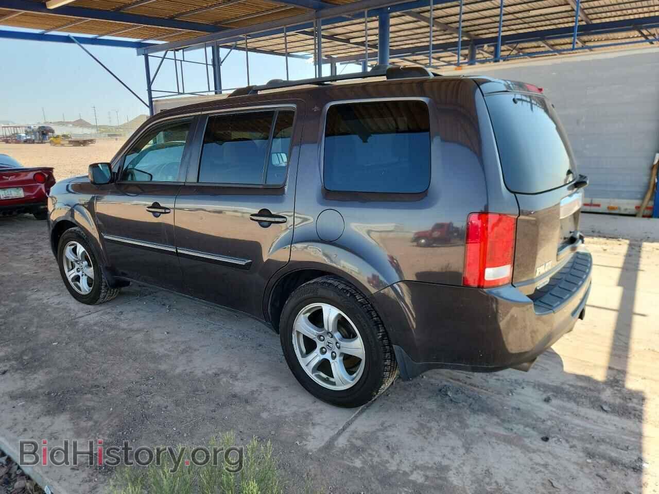 2012 HONDA PILOT - VIN: 5FNYF4H67CB010077 - Фото 2