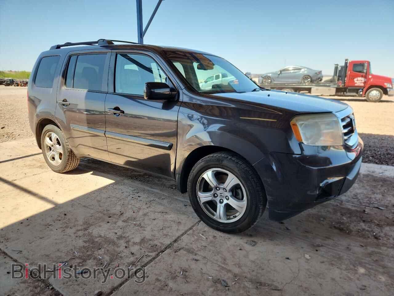 2012 HONDA PILOT - VIN: 5FNYF4H67CB010077 - Фото 4
