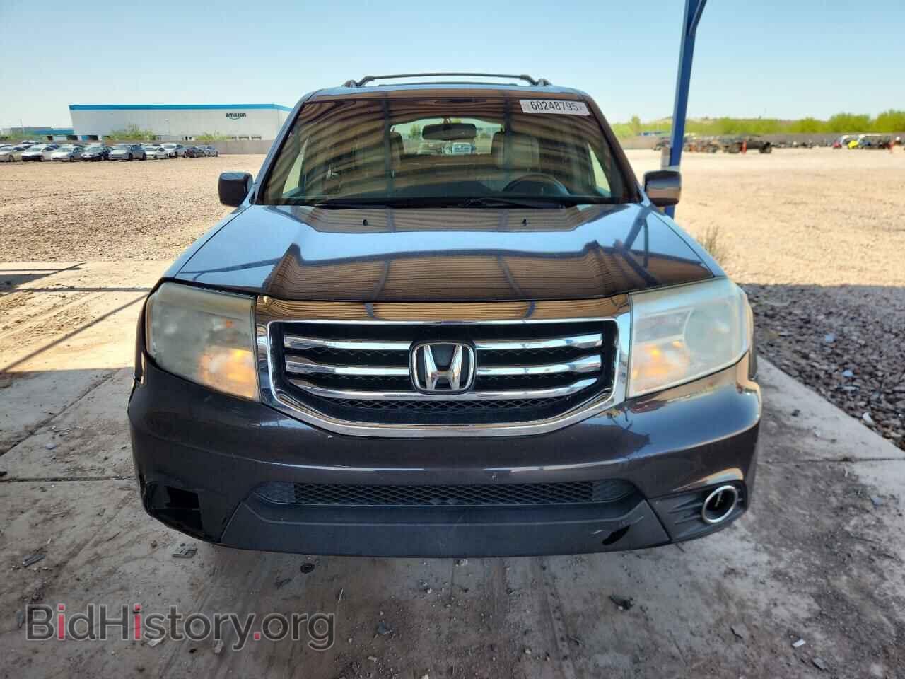 2012 HONDA PILOT - VIN: 5FNYF4H67CB010077 - Фото 5