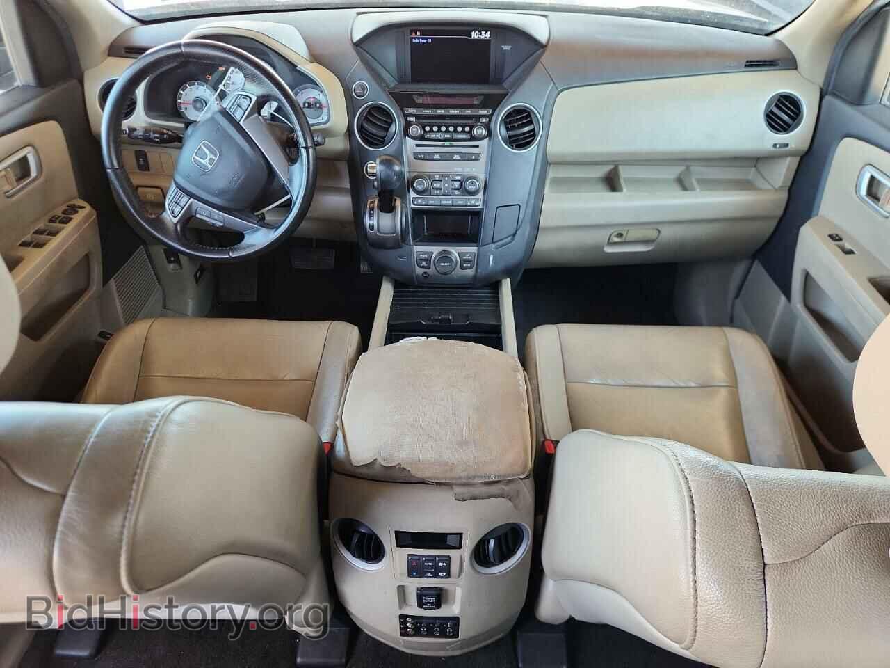 2012 HONDA PILOT - VIN: 5FNYF4H67CB010077 - Фото 8