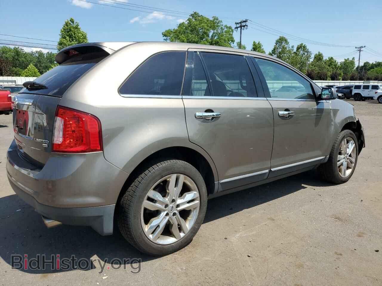 2013 FORD EDGE - VIN: 2FMDK4KC4DBA72071 - Photo 3