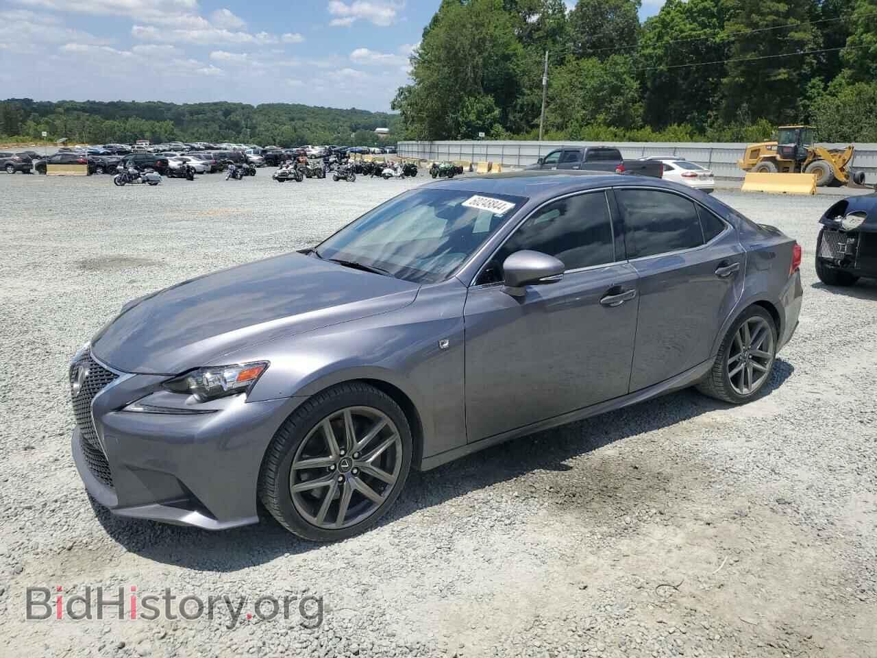 Photo JTHBA1D20G5008795 - LEXUS IS 2016