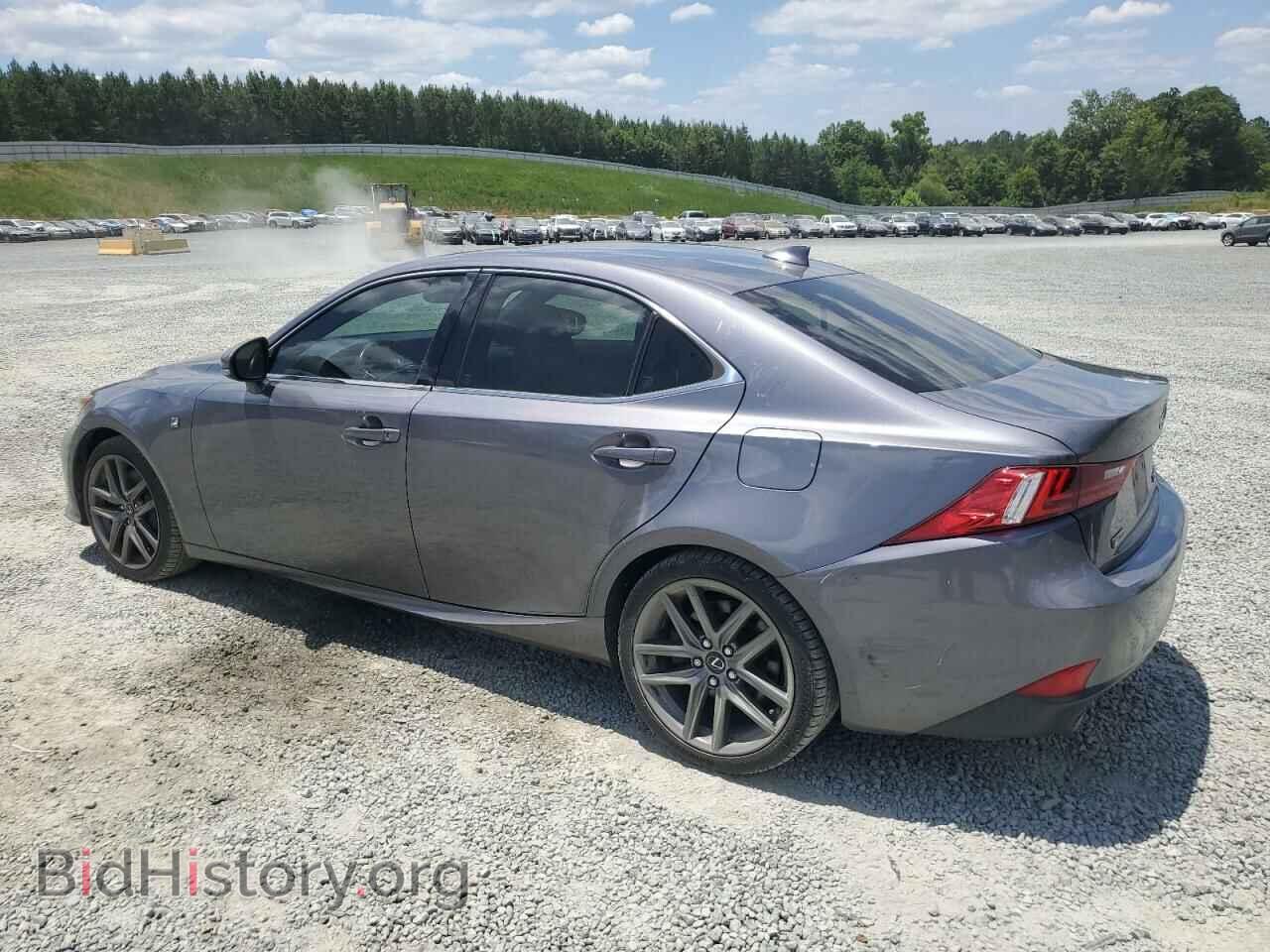 2016 LEXUS IS - VIN: JTHBA1D20G5008795 - Фото 2