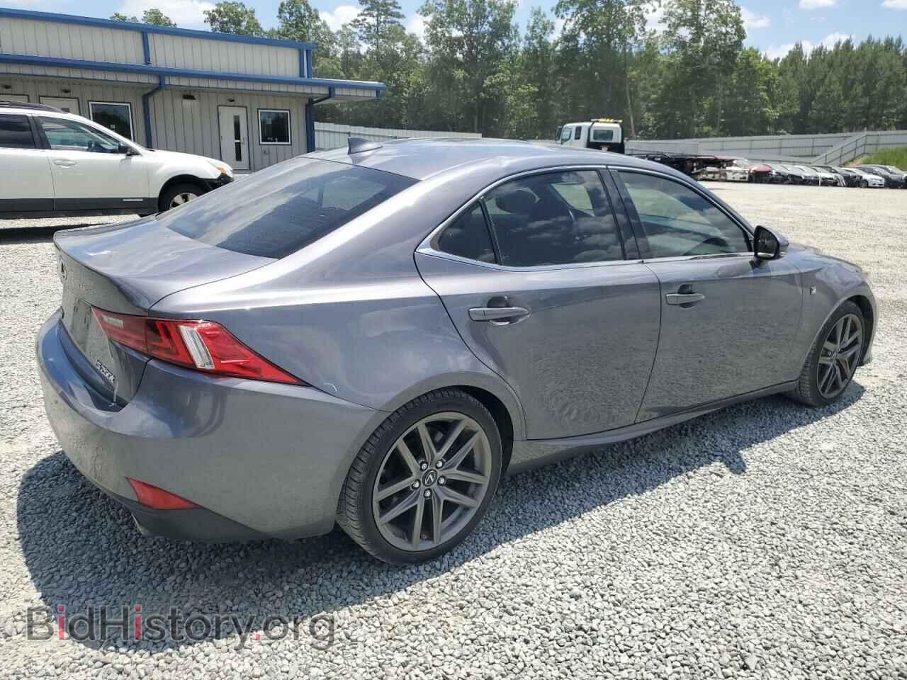 2016 LEXUS IS - VIN: JTHBA1D20G5008795 - Фото 3
