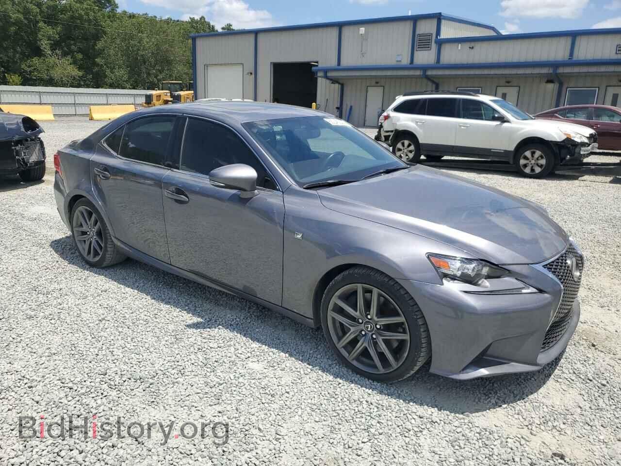 2016 LEXUS IS - VIN: JTHBA1D20G5008795 - Фото 4