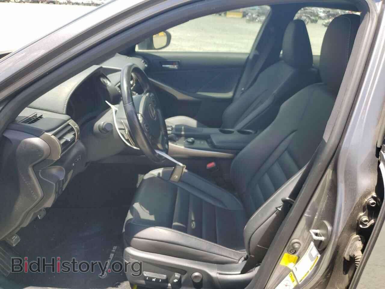 2016 LEXUS IS - VIN: JTHBA1D20G5008795 - Фото 7