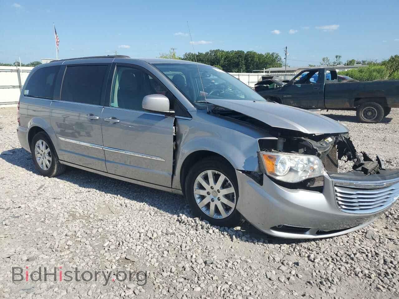 2016 CHRYSLER MINIVAN - VIN: 2C4RC1BG6GR294650 - Фото 4