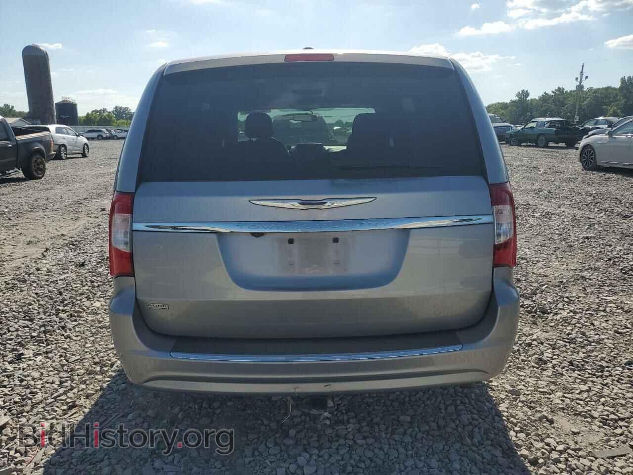 2016 CHRYSLER MINIVAN - VIN: 2C4RC1BG6GR294650 - Фото 6