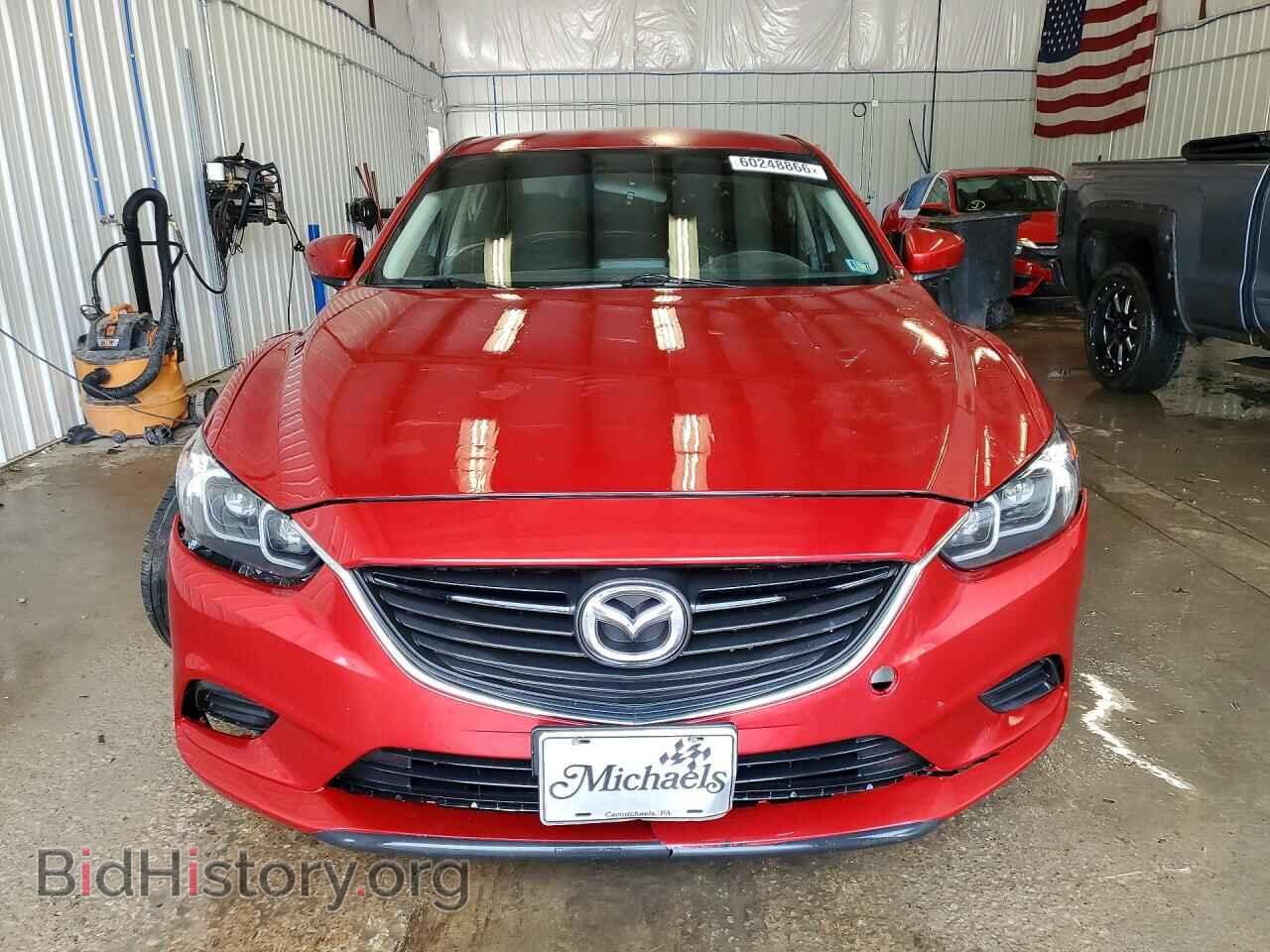 2017 MAZDA 6 - VIN: JM1GL1U57H1102869 - Photo 5