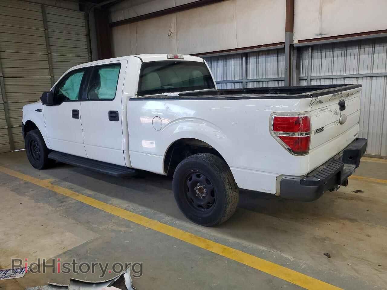 2011 FORD F150 - VIN: 1FTFW1EF8BKD52505 - Фото 2