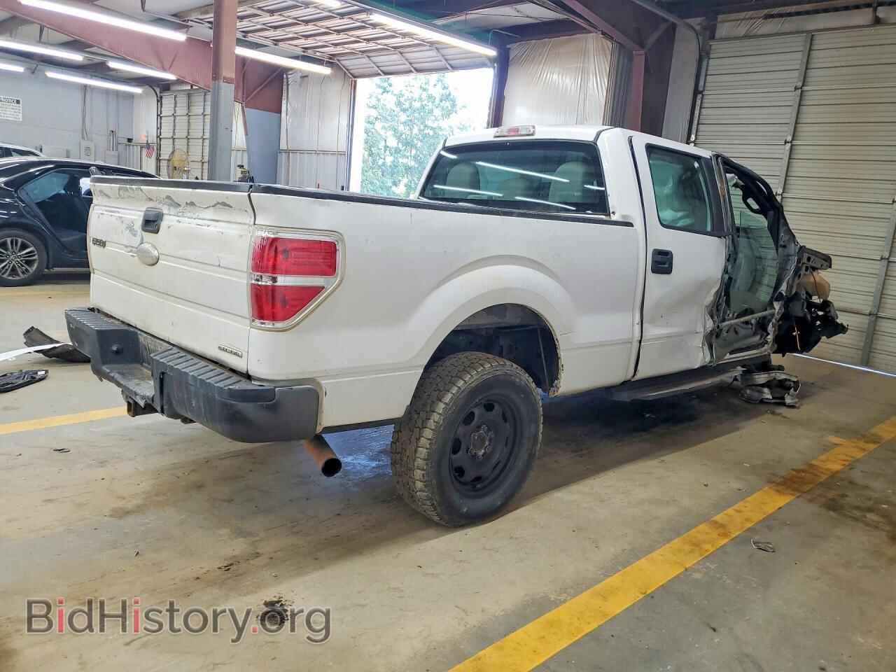 2011 FORD F150 - VIN: 1FTFW1EF8BKD52505 - Фото 3