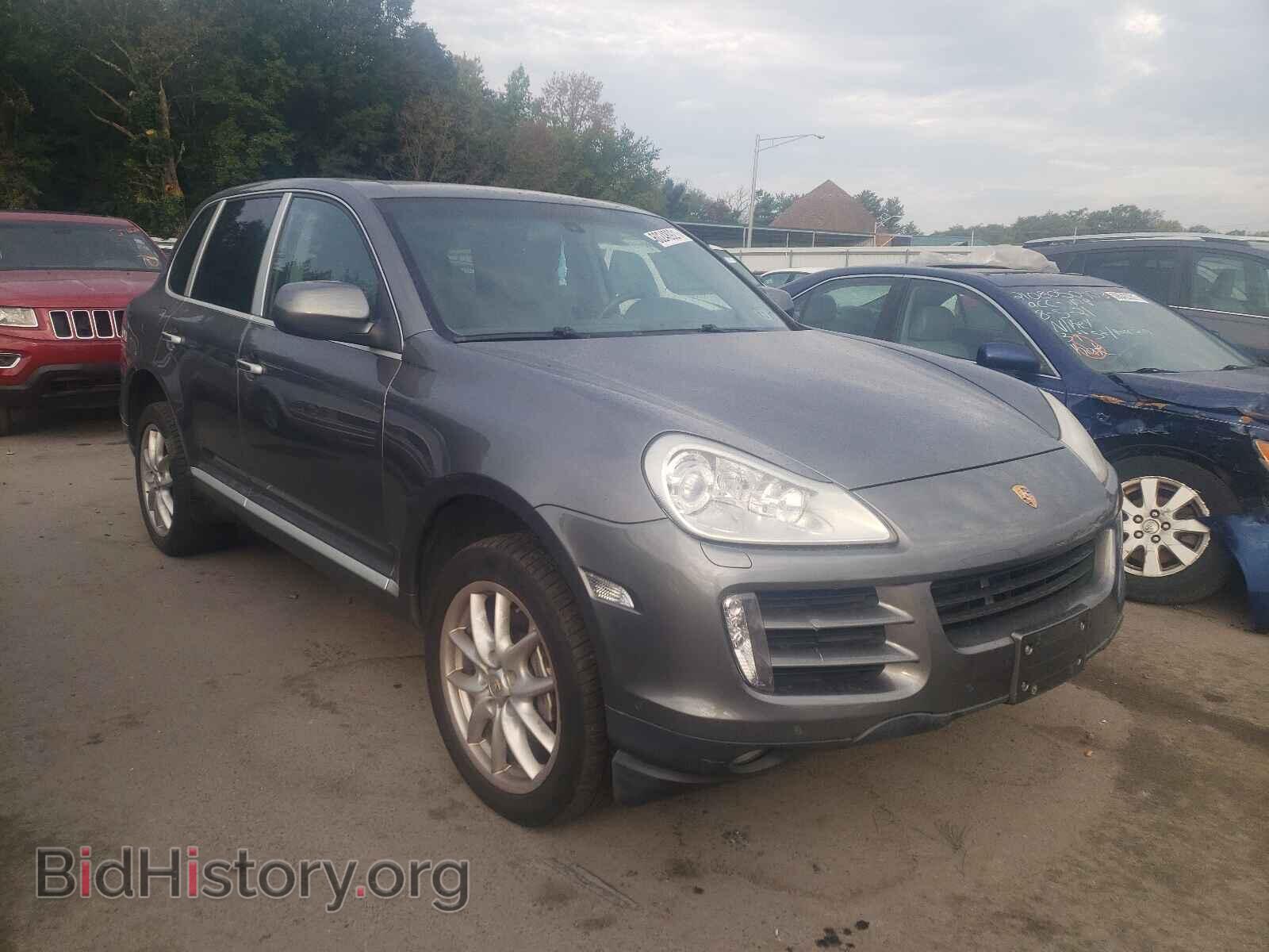 Photo WP1AB29P88LA30737 - PORSCHE CAYENNE 2008