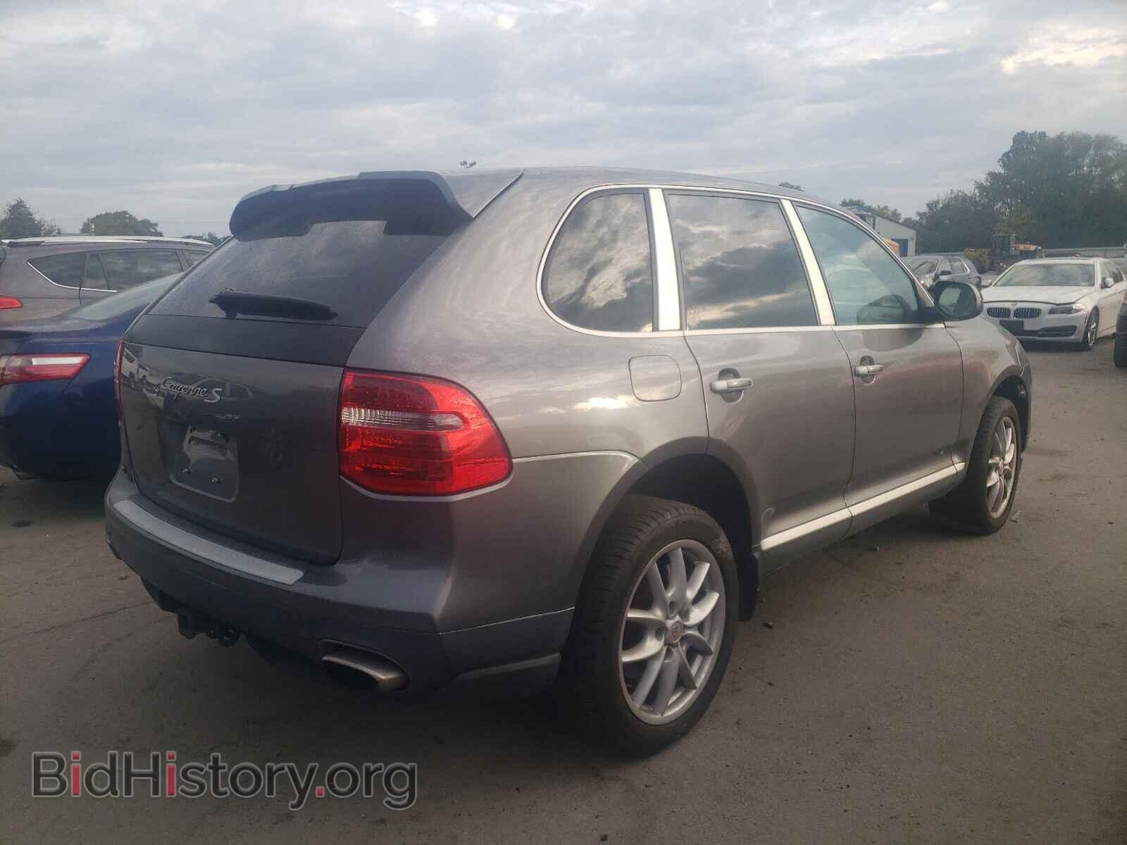 2008 PORSCHE CAYENNE - VIN: WP1AB29P88LA30737 - Фото 4