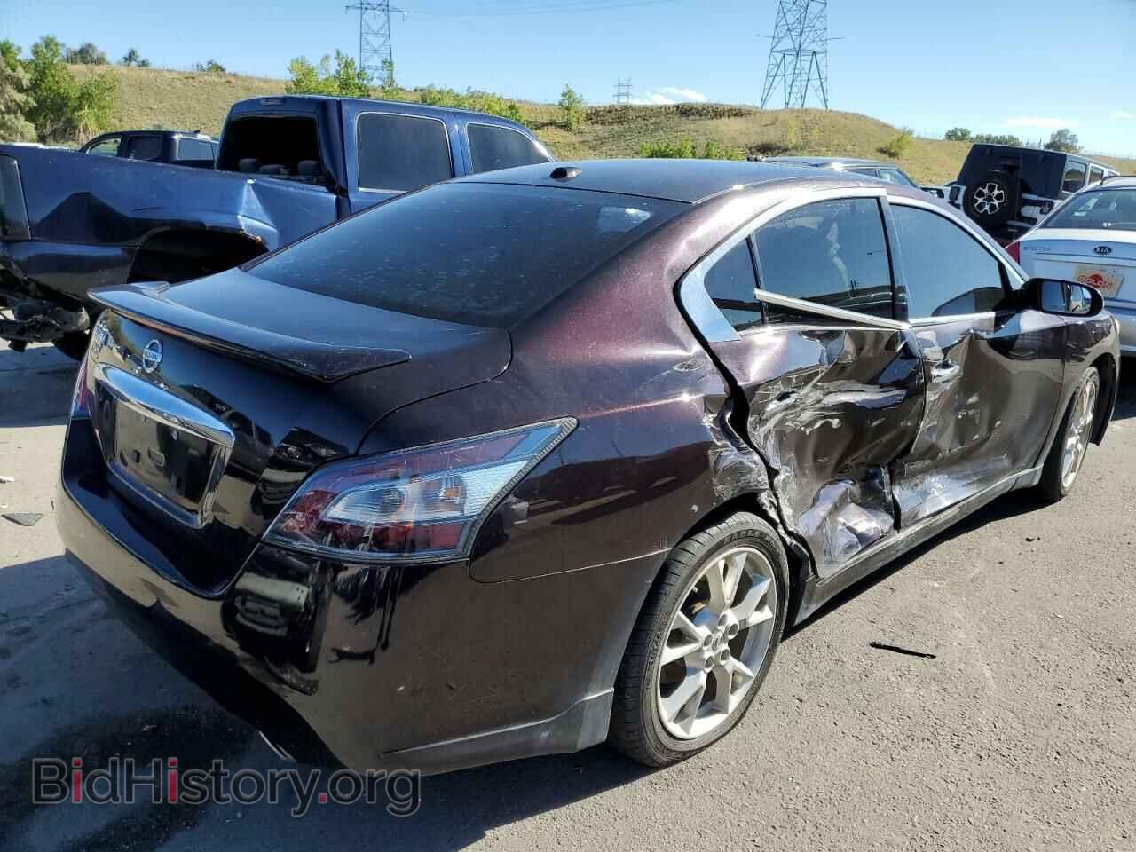 2012 NISSAN MAXIMA - VIN: 1N4AA5AP6CC866160 - Фото 4