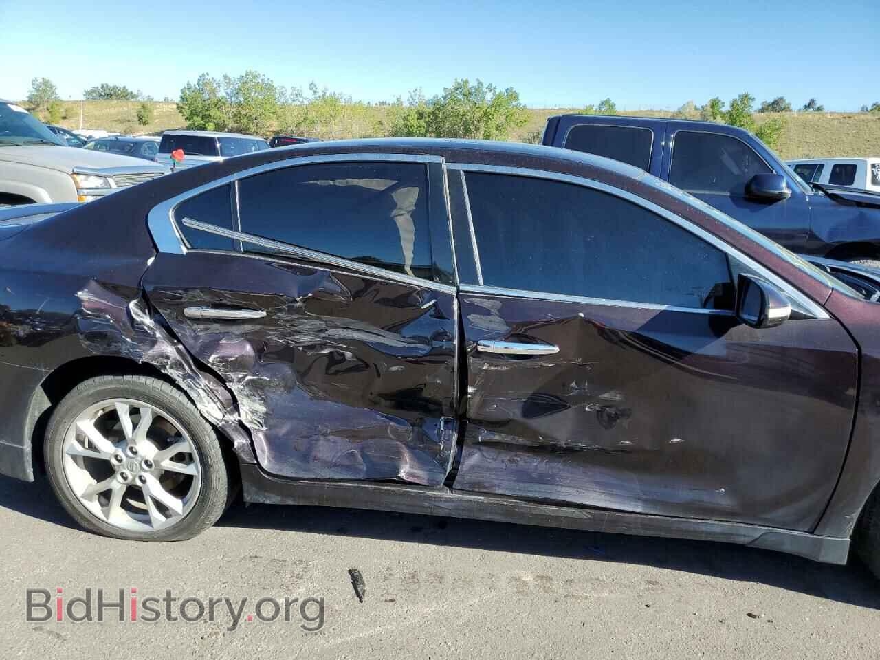 2012 NISSAN MAXIMA - VIN: 1N4AA5AP6CC866160 - Фото 9
