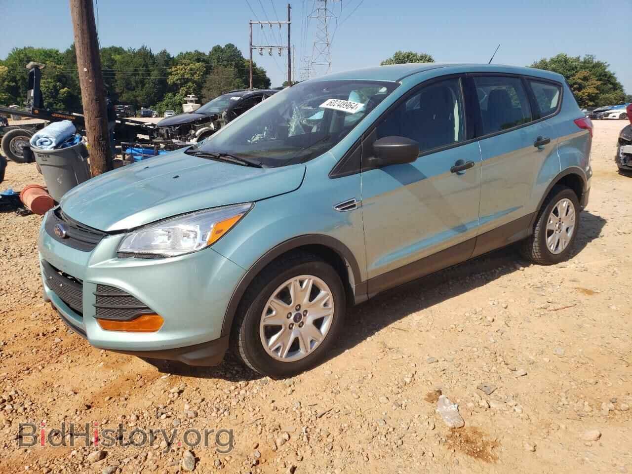 Photo 1FMCU0F76DUA70361 - FORD ESCAPE 2013