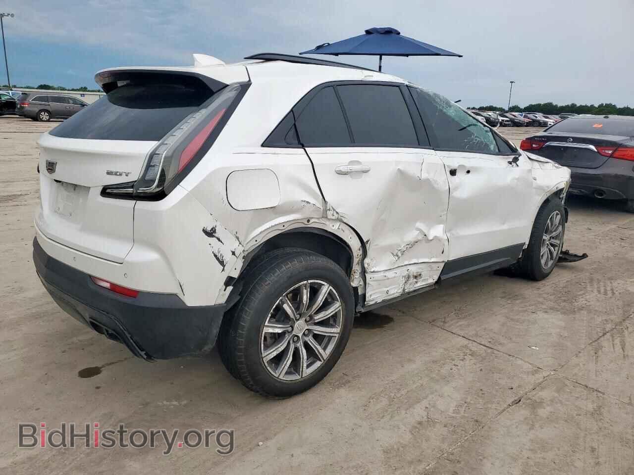2019 CADILLAC XT4 - VIN: 1GYFZER47KF109701 - Фото 3