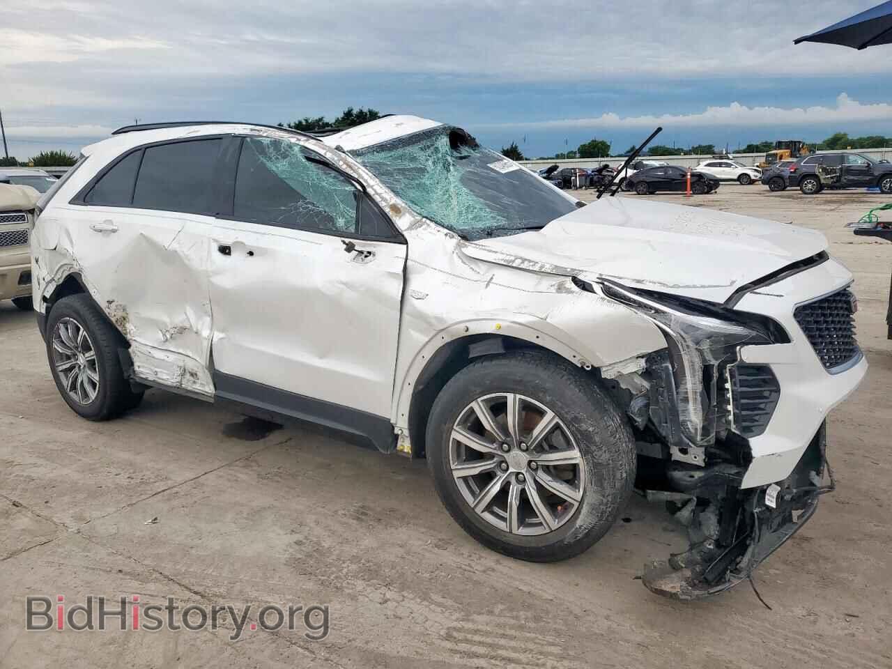 2019 CADILLAC XT4 - VIN: 1GYFZER47KF109701 - Фото 4