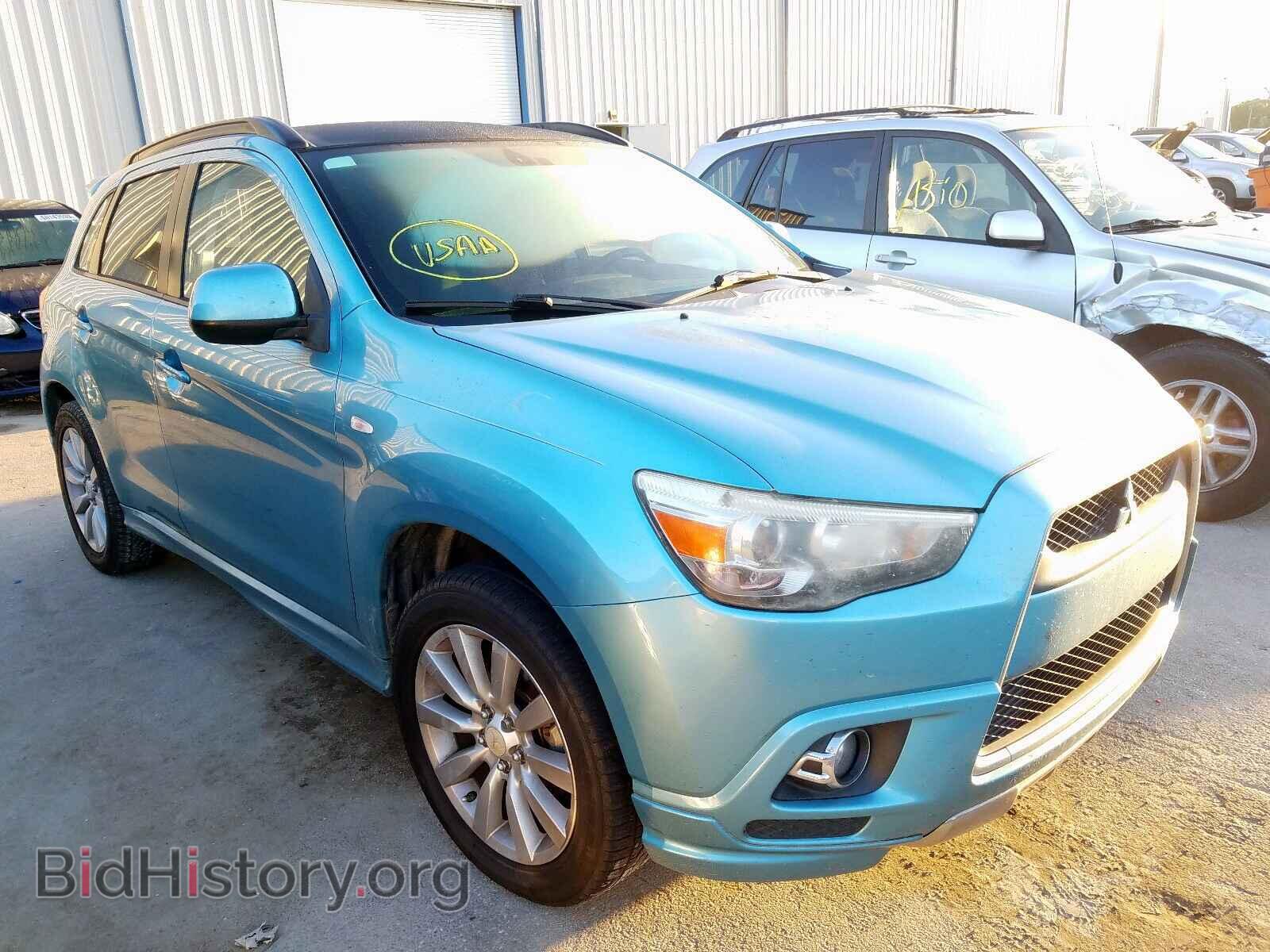 Фотография JA4AP4AU2BZ012507 - MITSUBISHI OUTLANDER 2011