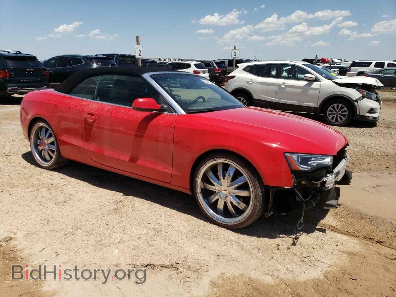 2014 AUDI A5 - VIN: WAULFAFH6EN008710 - Фото 4