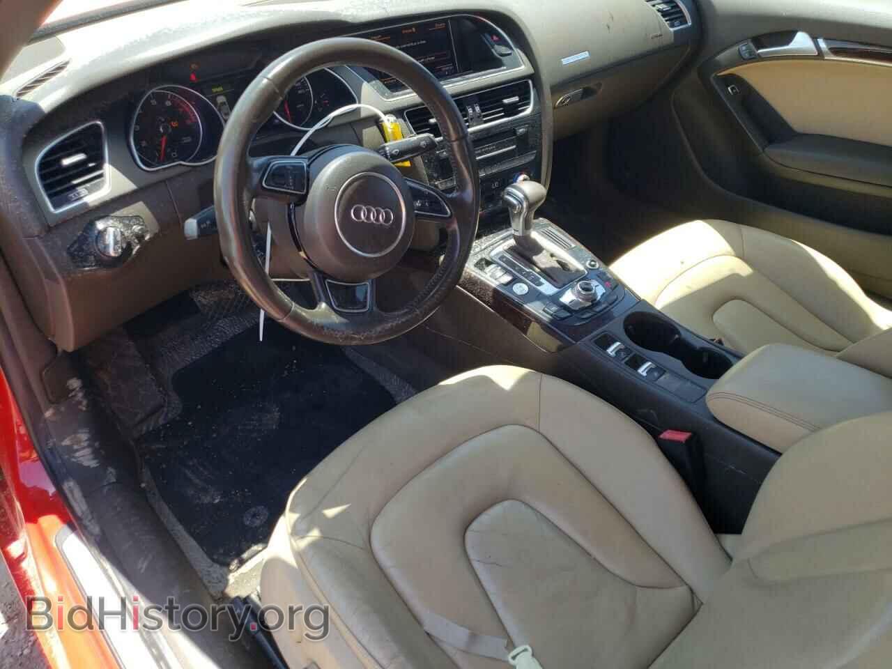 2014 AUDI A5 - VIN: WAULFAFH6EN008710 - Фото 8