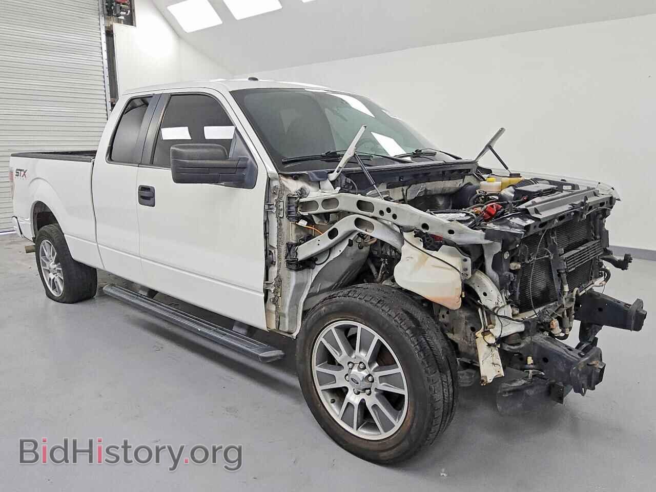 2014 FORD F150 - VIN: 1FTFX1CFXEFC12484 - Фото 4