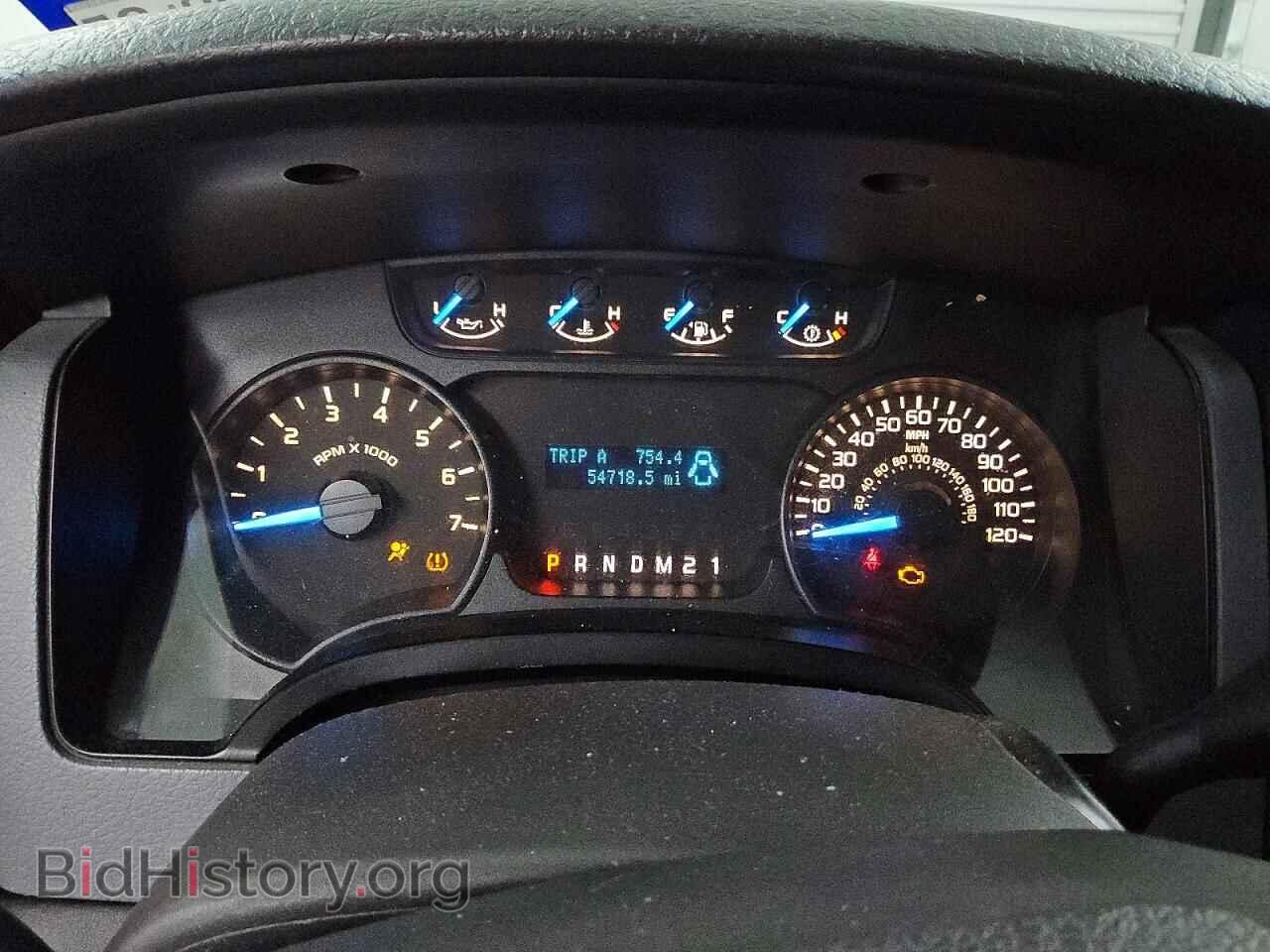 2014 FORD F150 - VIN: 1FTFX1CFXEFC12484 - Фото 9