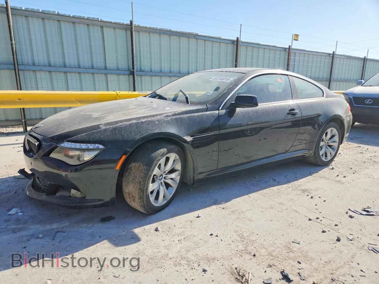 Photo WBAEA53588CV91676 - BMW 6 SERIES 2008