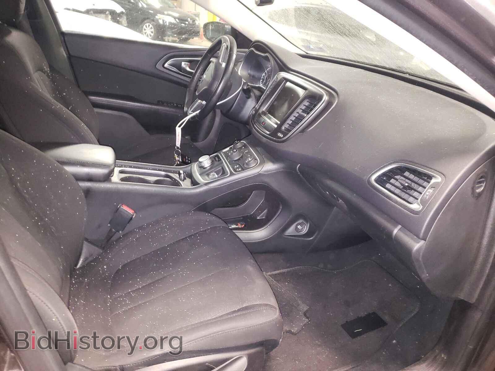 2016 CHRYSLER 200 - VIN: 1C3CCCAB0GN116838 - Фото 5