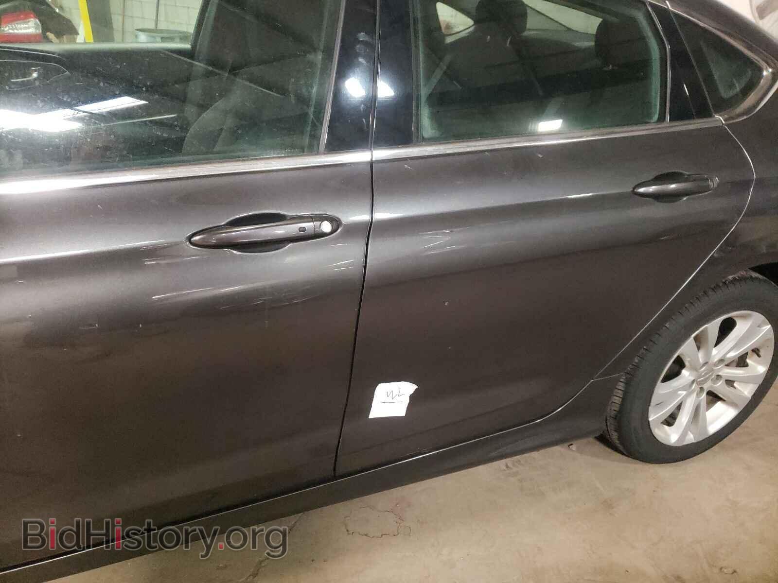 2016 CHRYSLER 200 - VIN: 1C3CCCAB0GN116838 - Фото 9