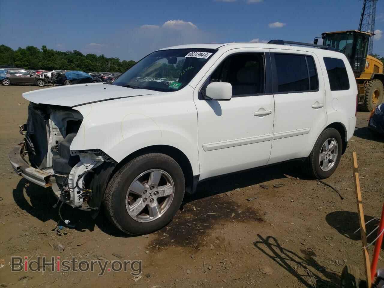 Photo 5FNYF4H66BB032652 - HONDA PILOT 2011