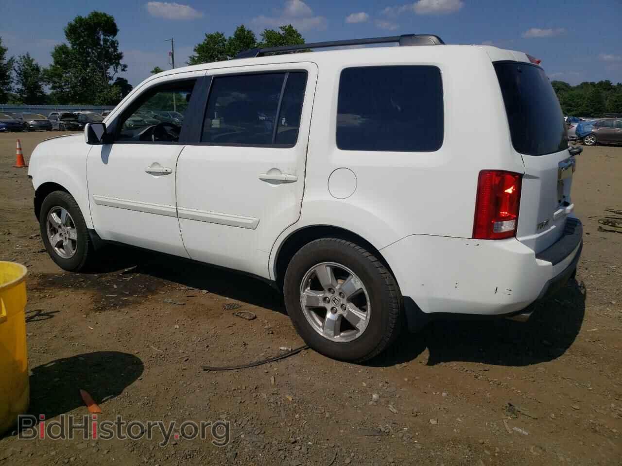 2011 HONDA PILOT - VIN: 5FNYF4H66BB032652 - Фото 2