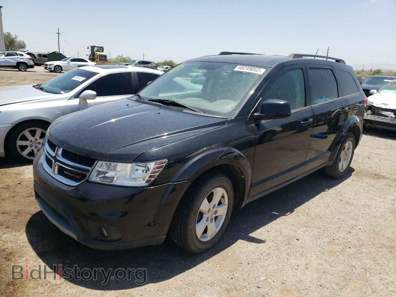 Photo 3C4PDCBG8CT353530 - DODGE JOURNEY 2012