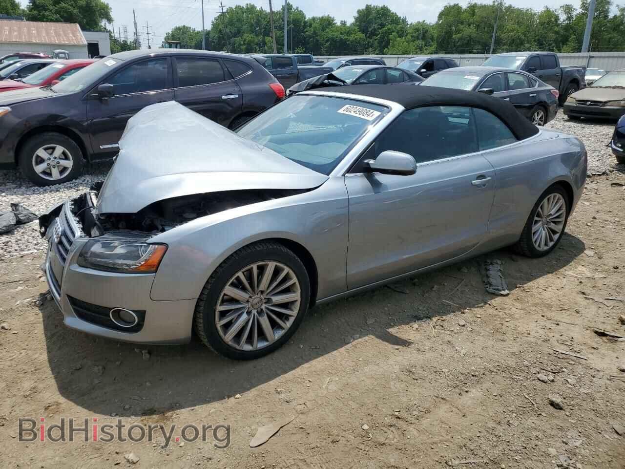 Фотография WAULFAFH6AN007776 - AUDI A5 2010