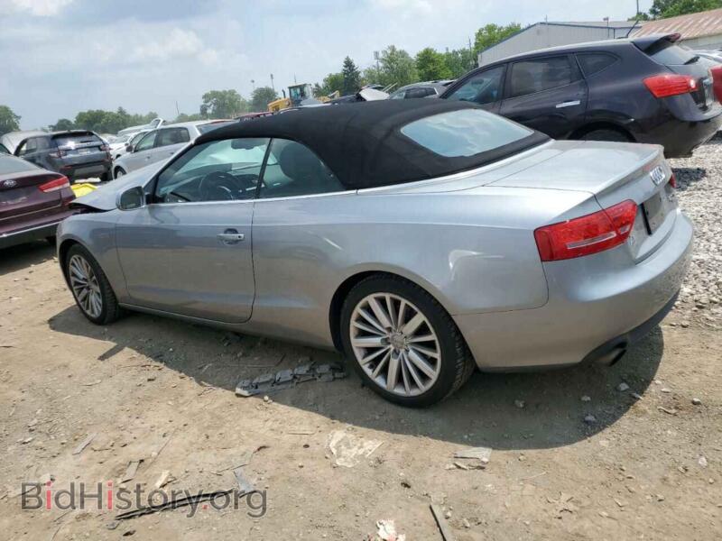 2010 Audi A5 (VIN WAULFAFH6AN007776) — фото 2 из 12