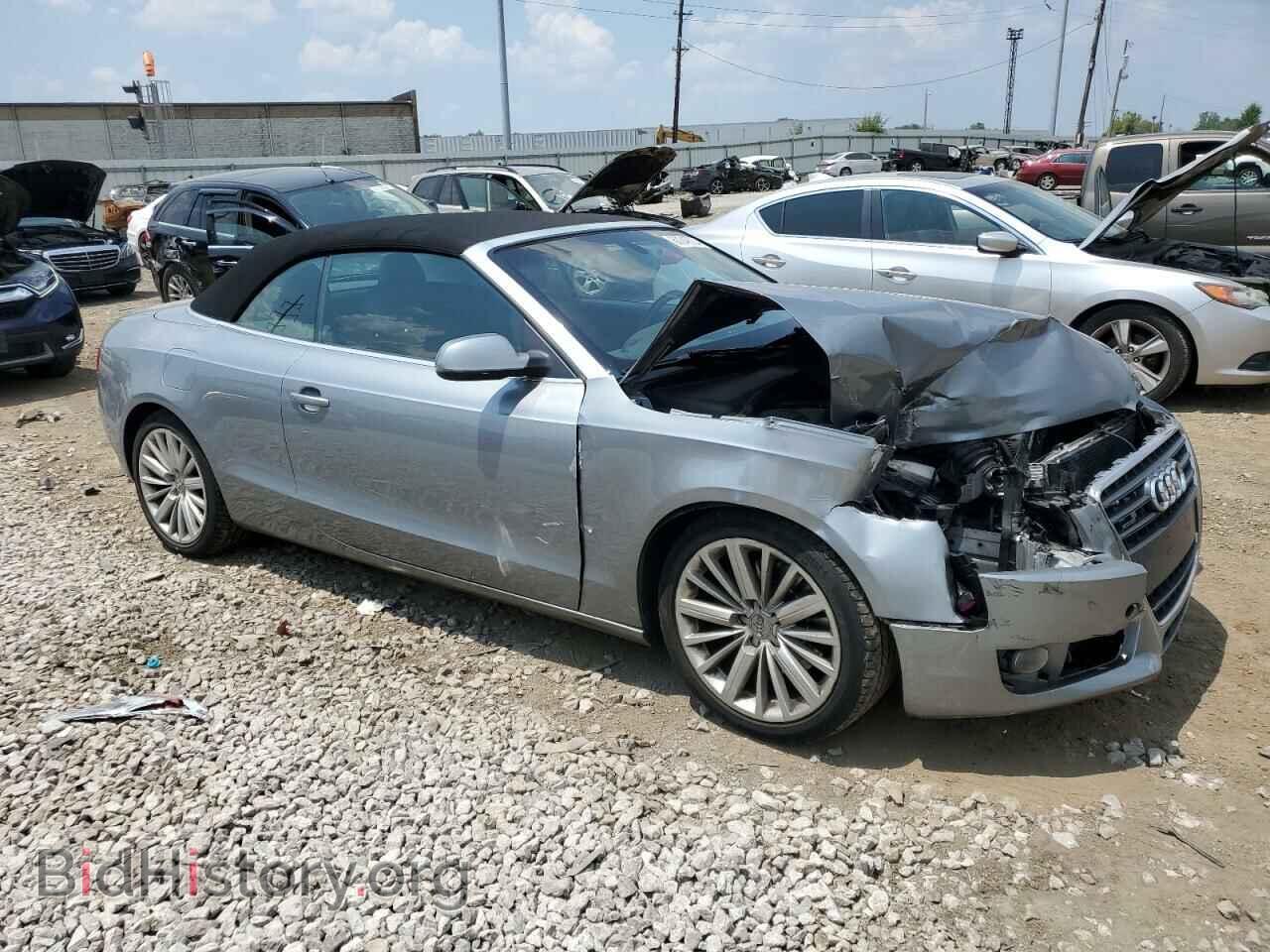 2010 AUDI A5 - VIN: WAULFAFH6AN007776 - Photo 4
