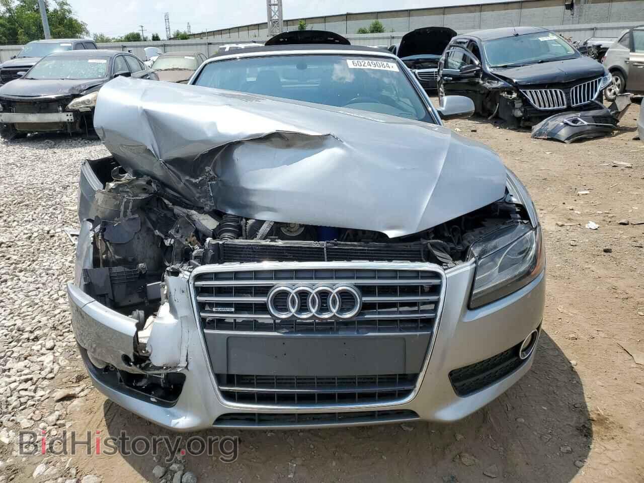 2010 AUDI A5 - VIN: WAULFAFH6AN007776 - Photo 5